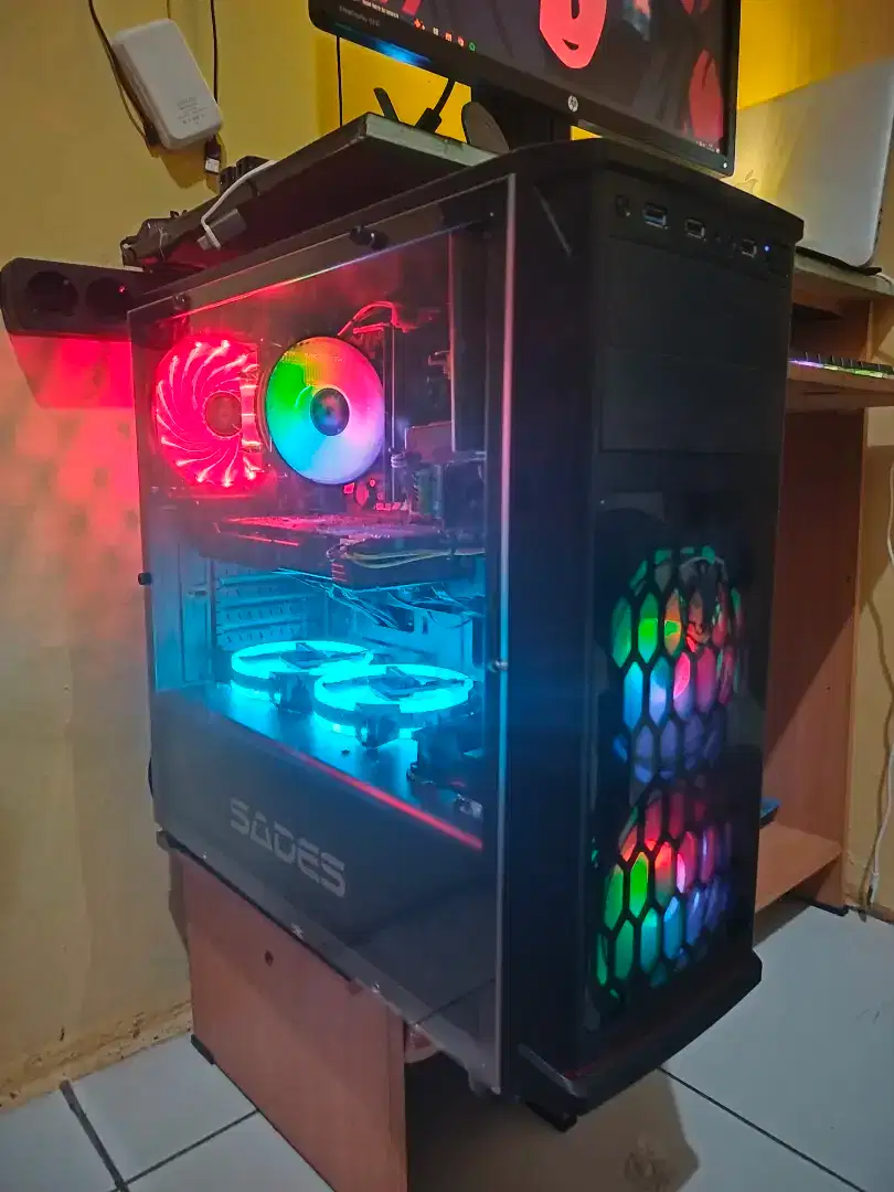 PC Gaming Editing Core i5 + RX 570 4GB SSD