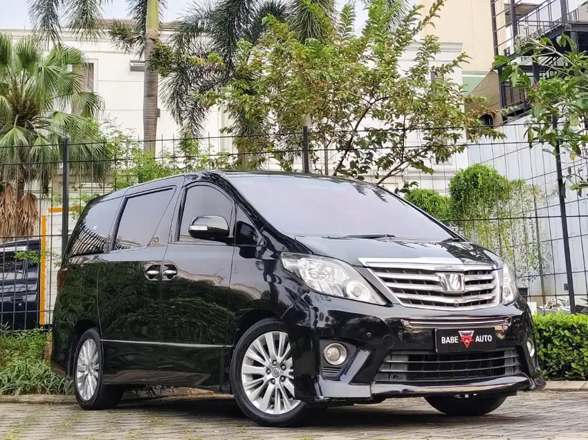 Toyota Alphard SC 2.4 CBU premium sound 2013