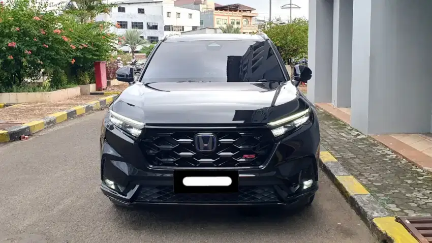Km15rb honda crv rs hybrid sensing 2023 hitam sunroof tangan pertama