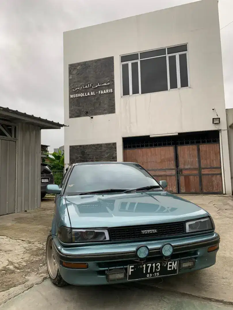 Corolla 1.3 1990 Siap Luar Kota