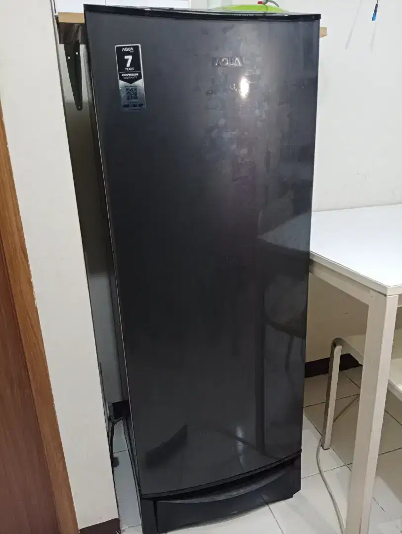 Dijual Kulkas AQUA 1 Pintu Type D190 (Low Watt)