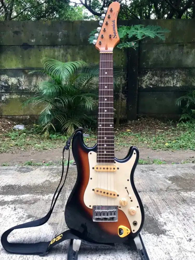 Gitar Elektrik Mini Samick IMST YS E-003