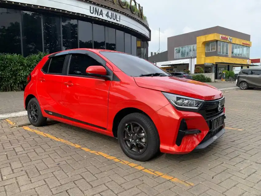 KM 8 RIBUAN !! DAIHATSU AYLA 1.2 R ADS AT 2023
