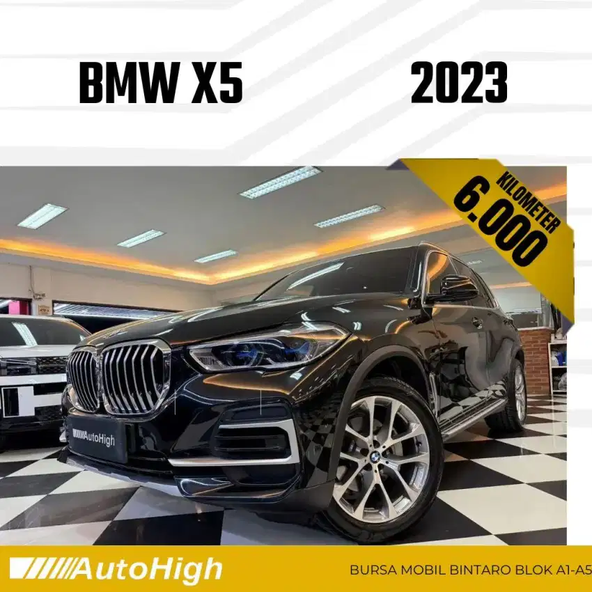 DP10% [Km6.000] X5 7Seater 2023 Black Reg 2024 #AUTOHIGH