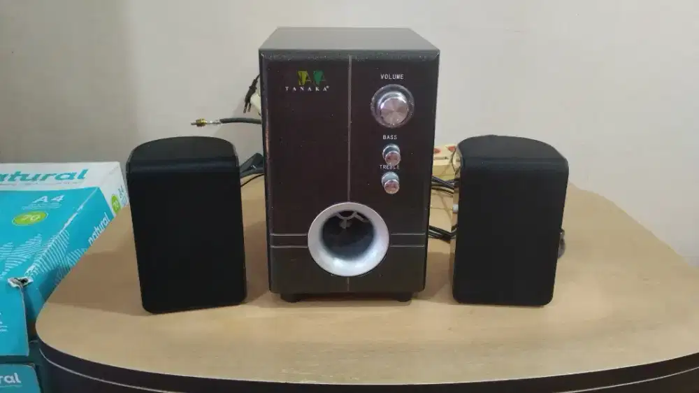 Speaker Aktif Tanaka