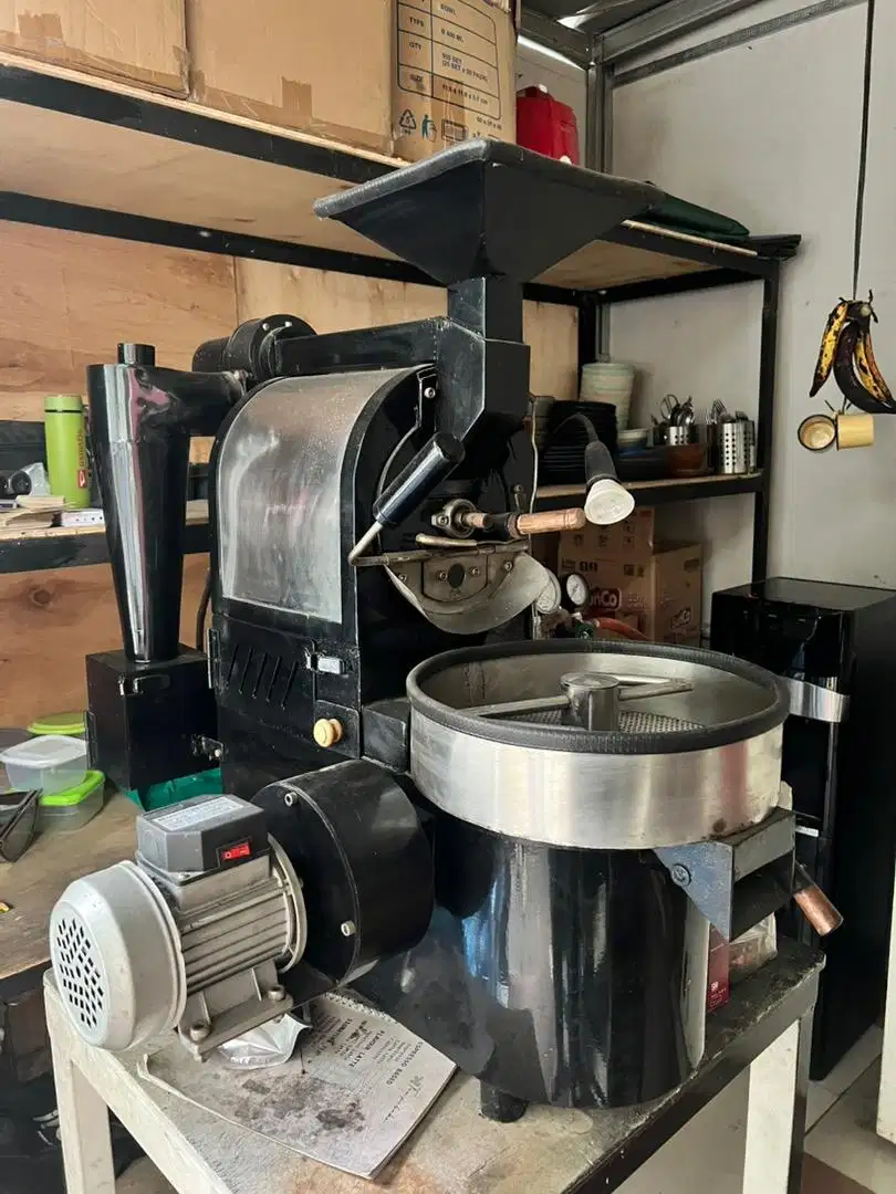 Mesin roasting kopi 1kg