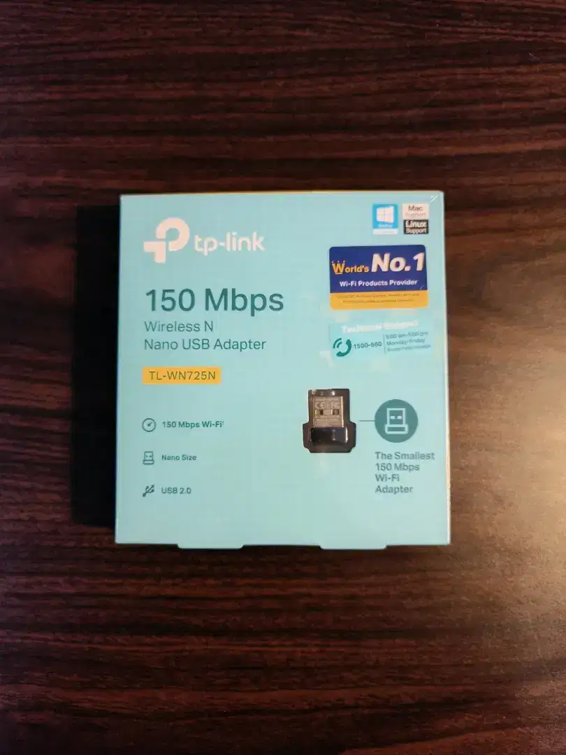 WIFI RECEIVER TL-WN725N 150 MBPS GARANSI 1 TAHUN