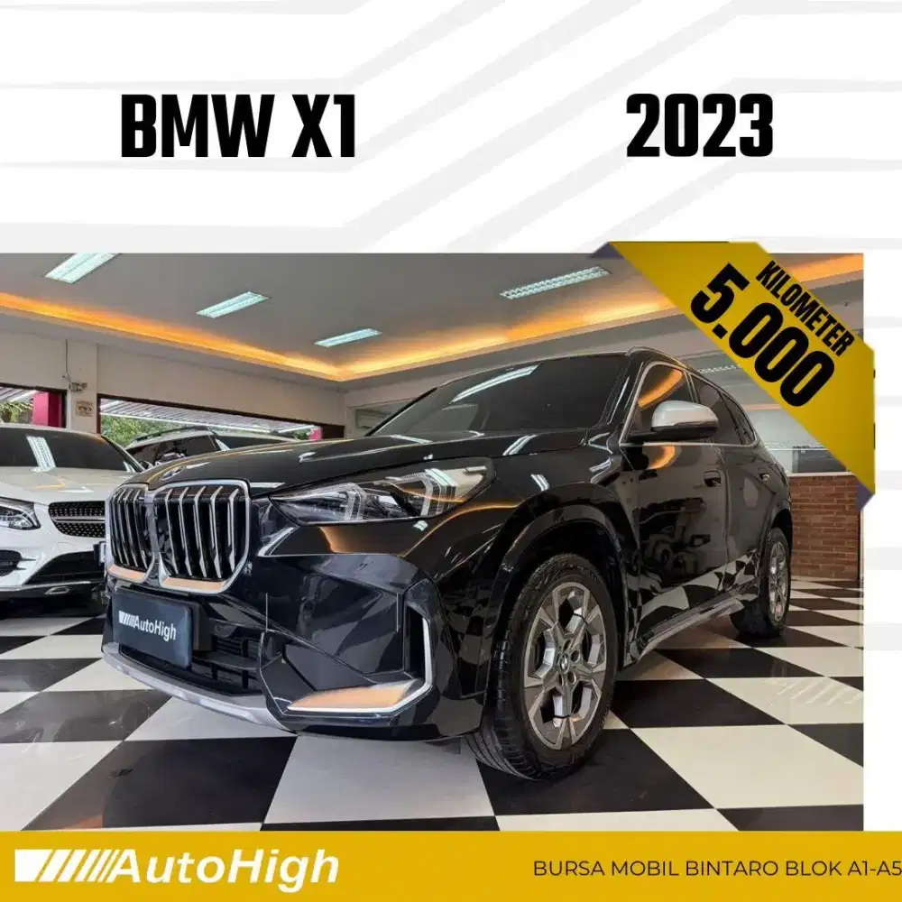 DP10% [Km5.000] X1 X-Line 2023 Black Reg 2025 #AUTOHIGH