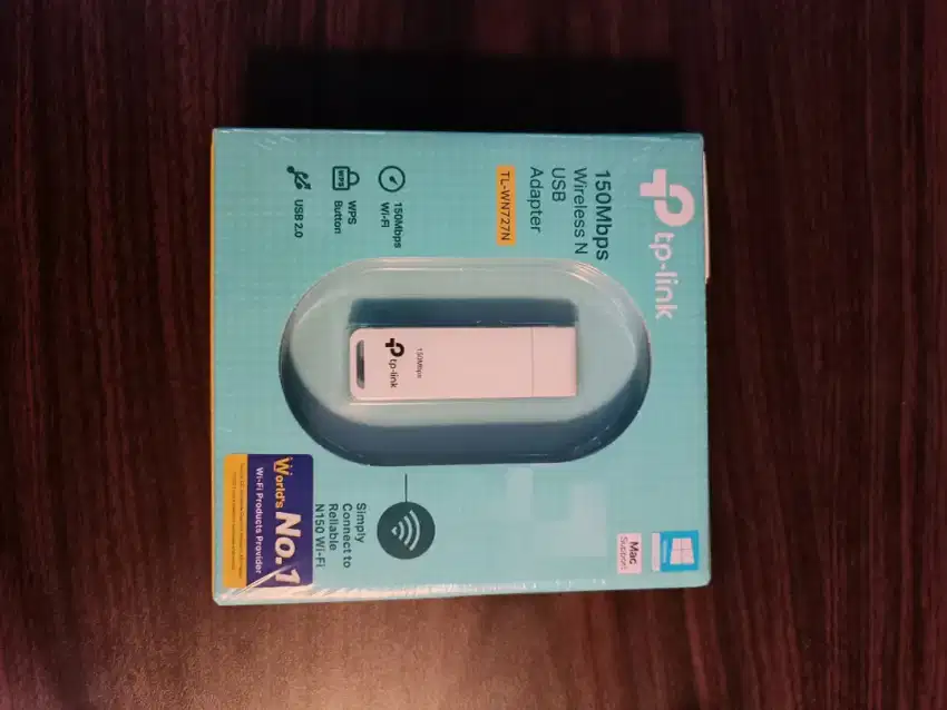 WIFI RECEIVER TL-WN727N 150 MBPS GARANSI 1 TAHUN