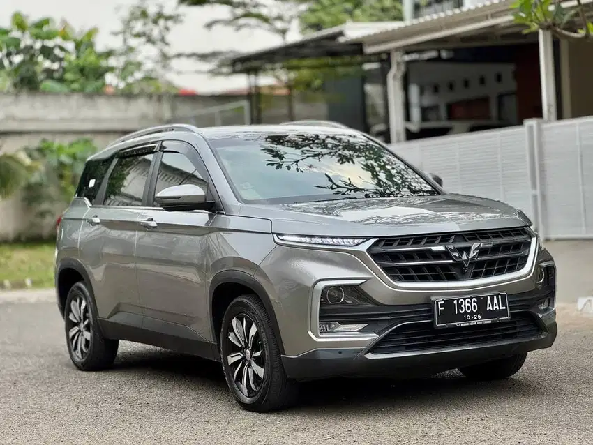WULING ALMAZ T LUX EXCLUSIVE 7 SEATER AT 2021 ABU