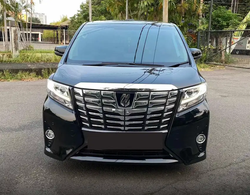 [KM 60rb] Toyota Alphard G 2016 Full Ori Istimewa.!!
