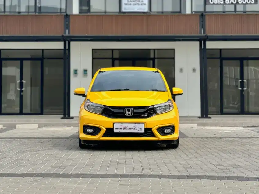 Honda Brio RS AT 2019