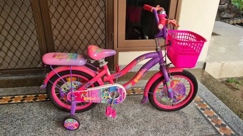 Sepeda Anak Pacific Powerpuff Girls