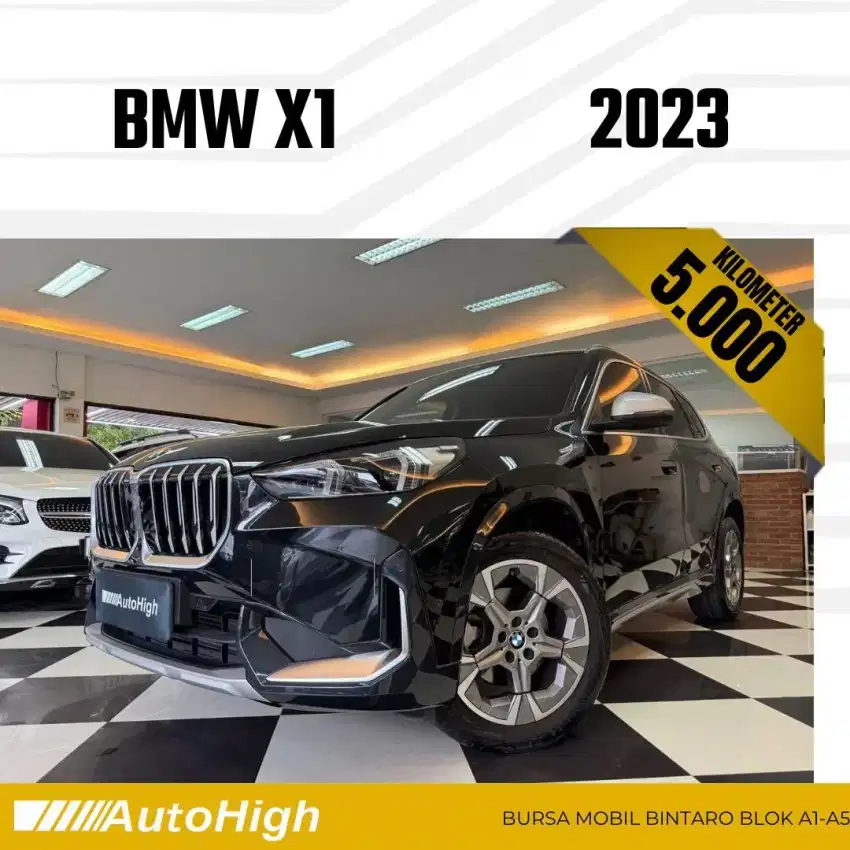 DP10% [Km5.000] X1 X-Line 2023 Black Reg 2025 #AUTOHIGH