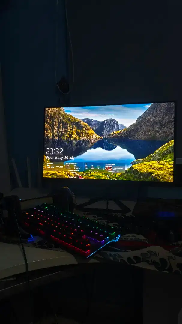 PC GAMING FULL SET
