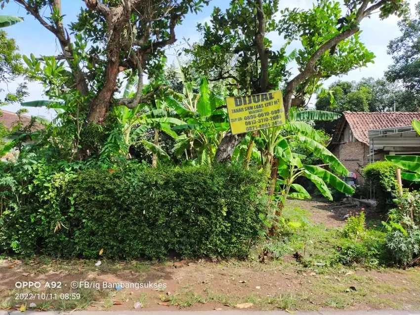 Dijual tanah di kota Sragen