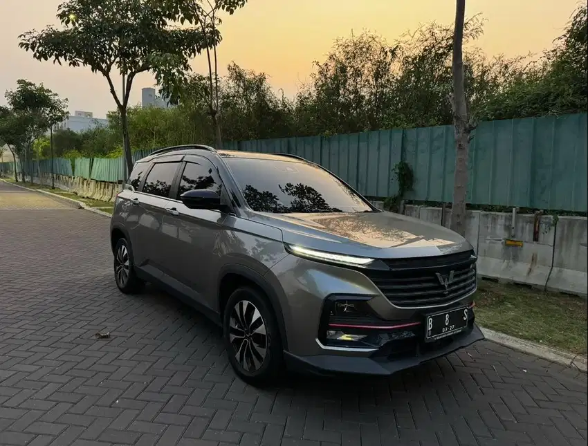 CASH! BAN BARU! PAJAK PANJANG! Wuling Almaz RS Pro 2021 Pmk 2022