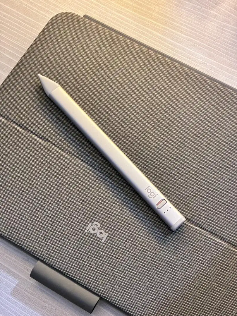Logitech Crayon USB C for iPad ex Garansi Resmi 2nd Second