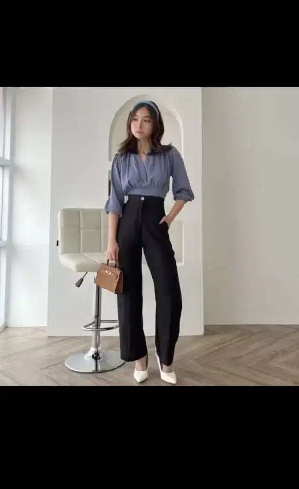 Croptop Wanita Murah/Baju Kasual