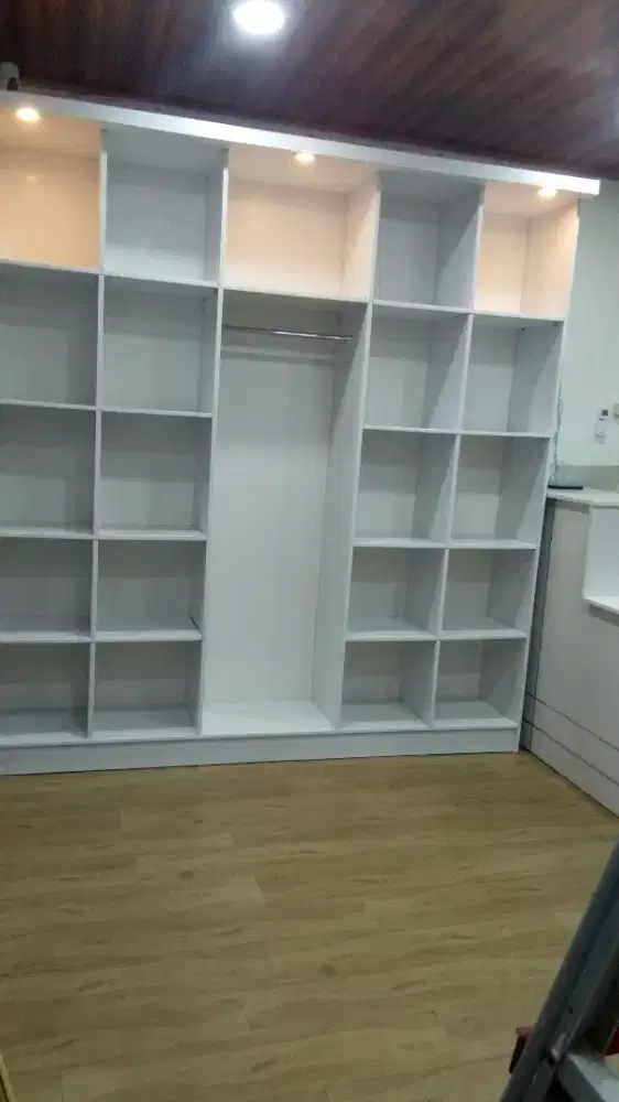 1 paket rak dan mj laundry