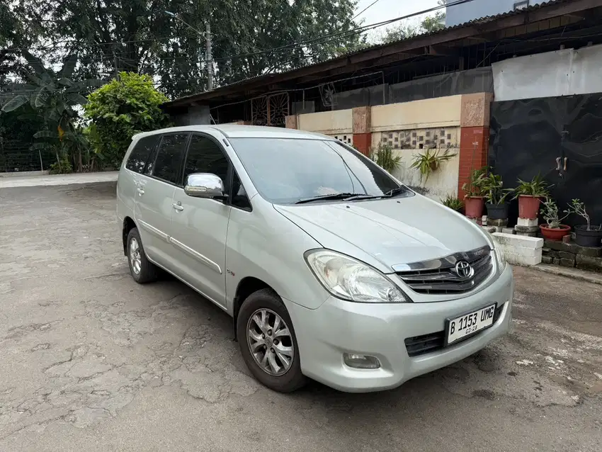 Toyota Kijang Innova 2.5 G 2010 Diesel AT