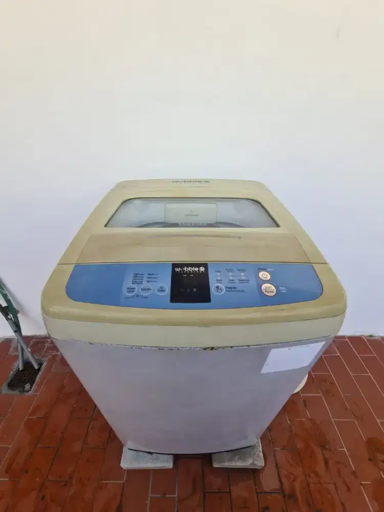 Mesin cuci merck samsung