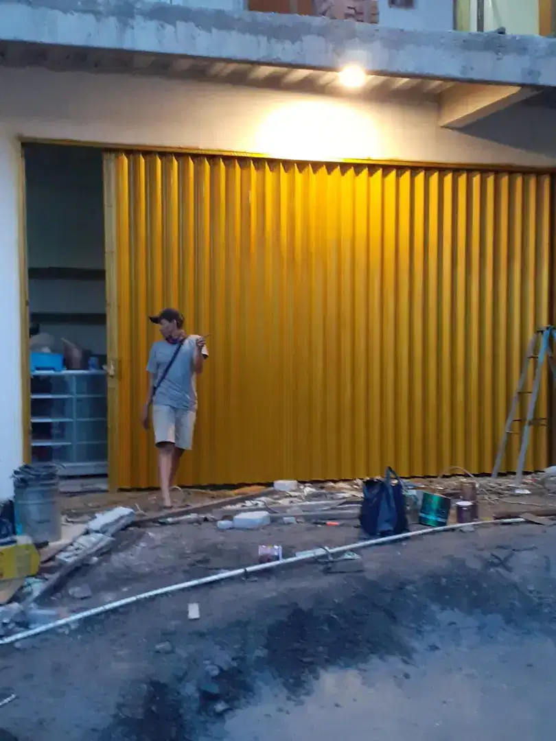 Folding gate murah