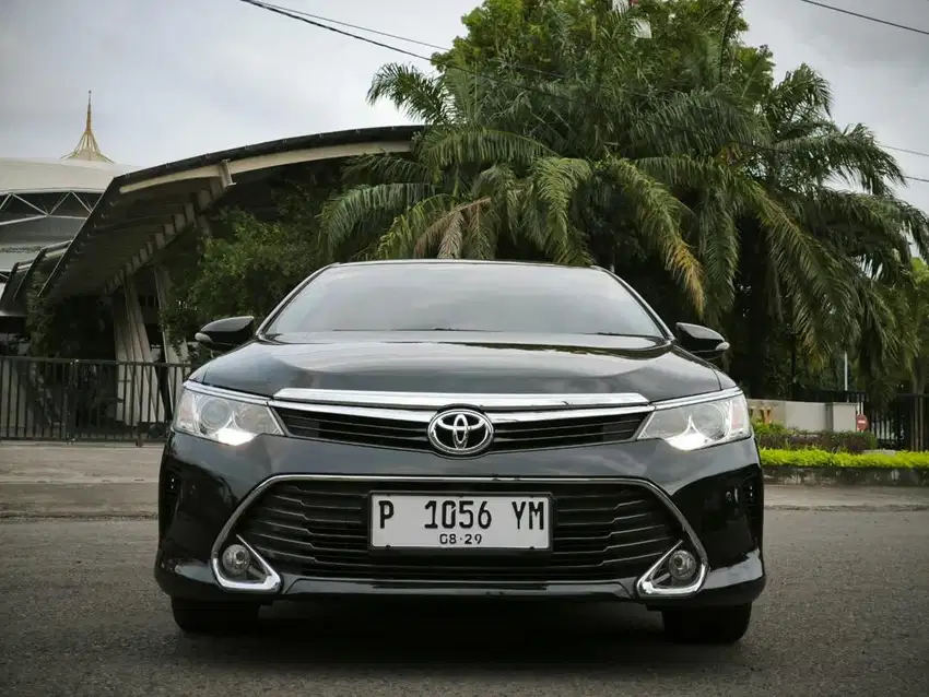 [KM 60rb] Toyota Camry 2.5 V 2018 Istimewa Bs TT-Kredit Kilat.!!