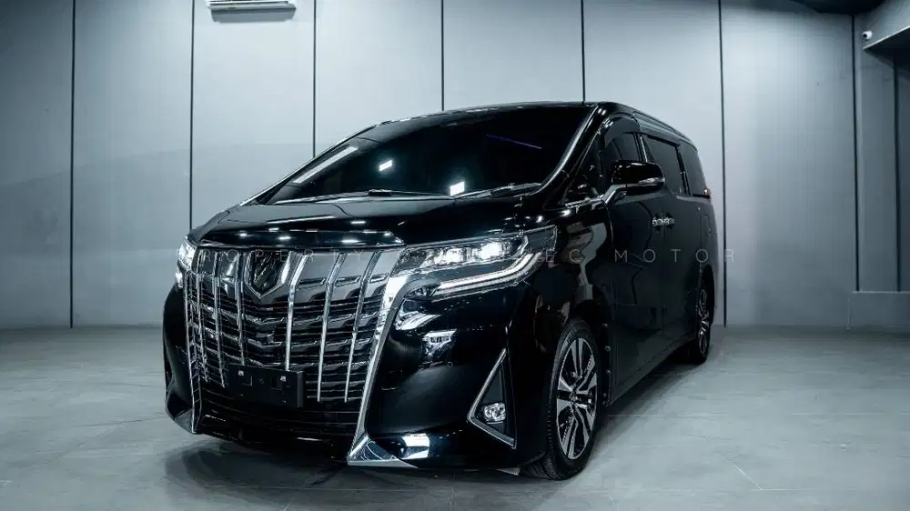 Toyota Alphard 2.5 G TSS ATPM Very Low ODO