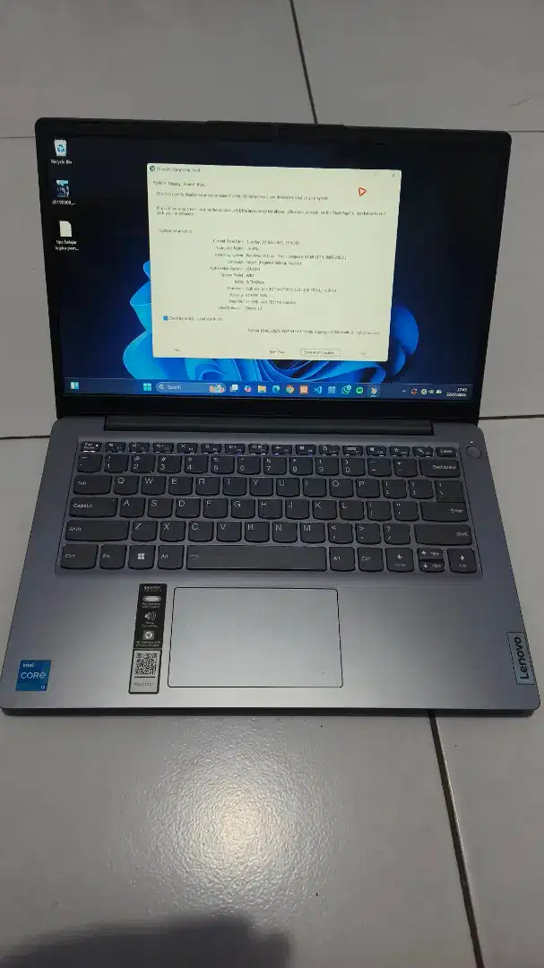 Lenovo ideapad slim 3 i3 gen 12 8/512