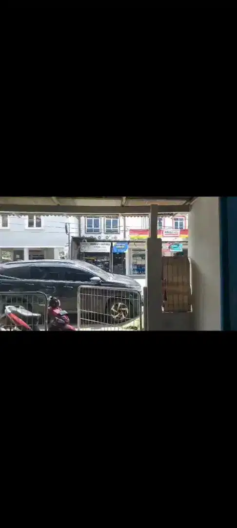 Rumah murah samping jln utama komplek
