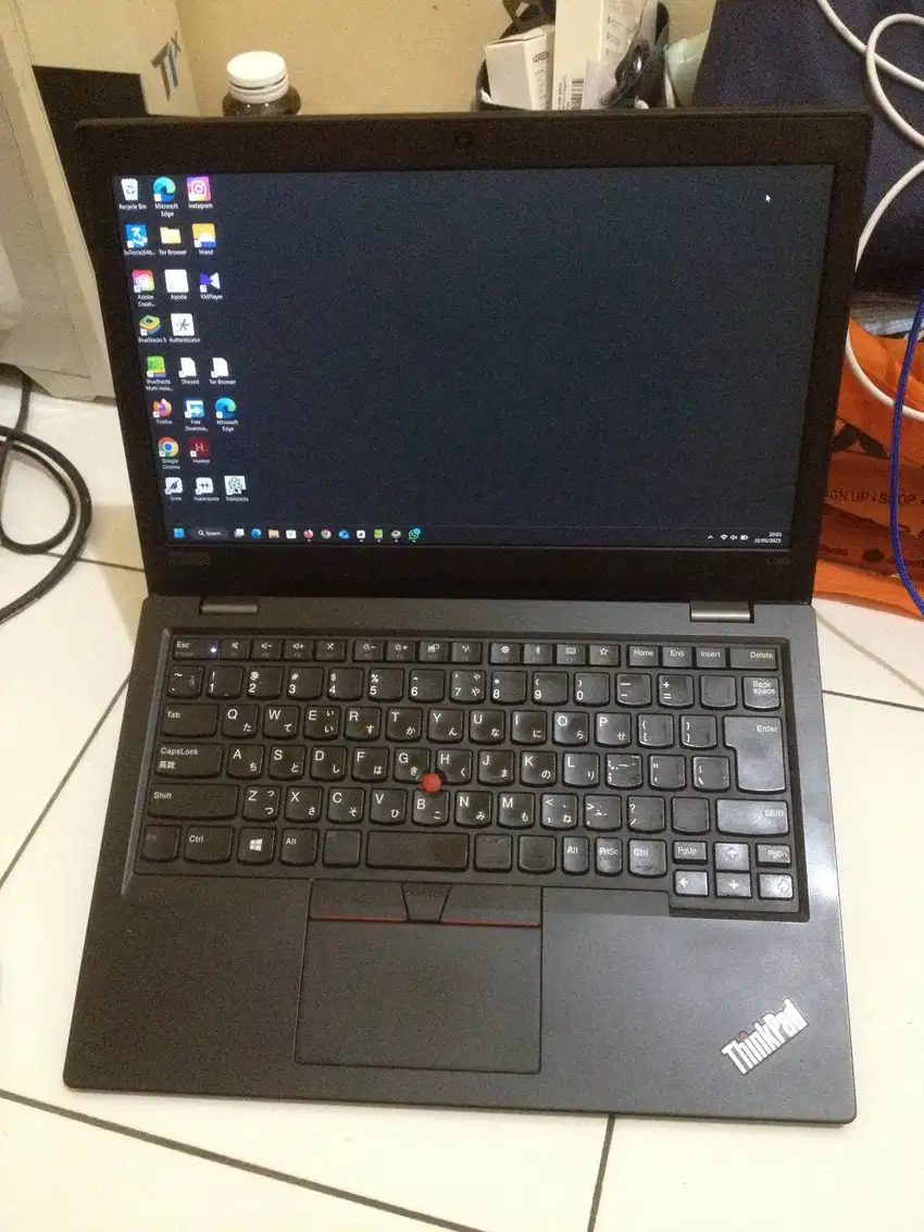 Lenovo Thinkpad L390 ex Jepang