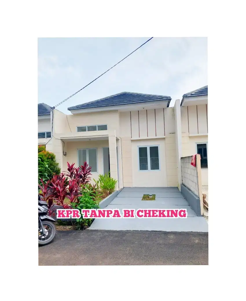 Rumah Ready Di Tenjo, 5 juta bisa akad, Dp 0, Dekat Stasiun dan tol