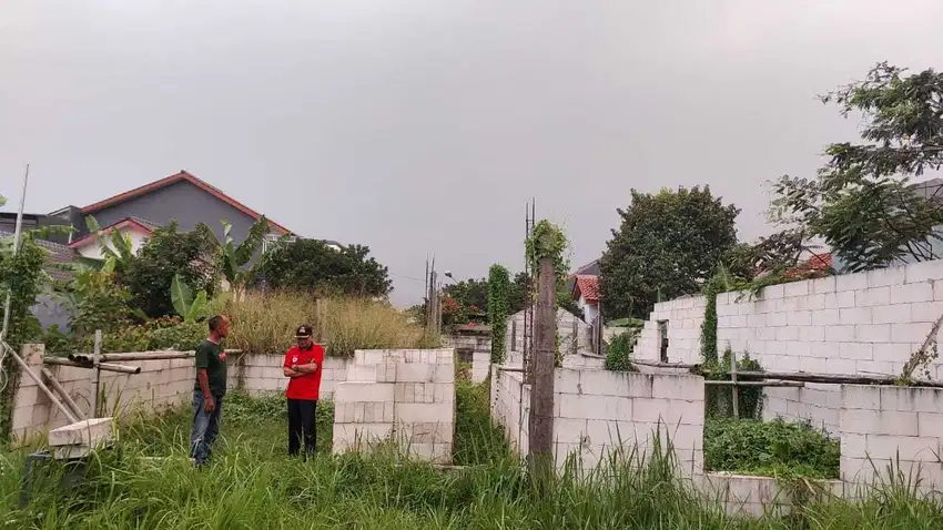 Tanah kavling Perumahan di Karadenan