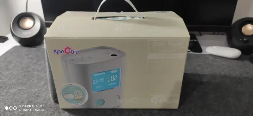 Spectra 9 Plus Advance Pompa Asi 2 corong Electric Portable