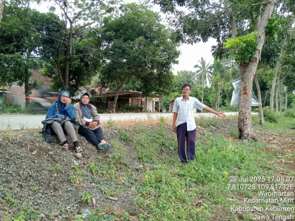 Jual tanah di Kebumen