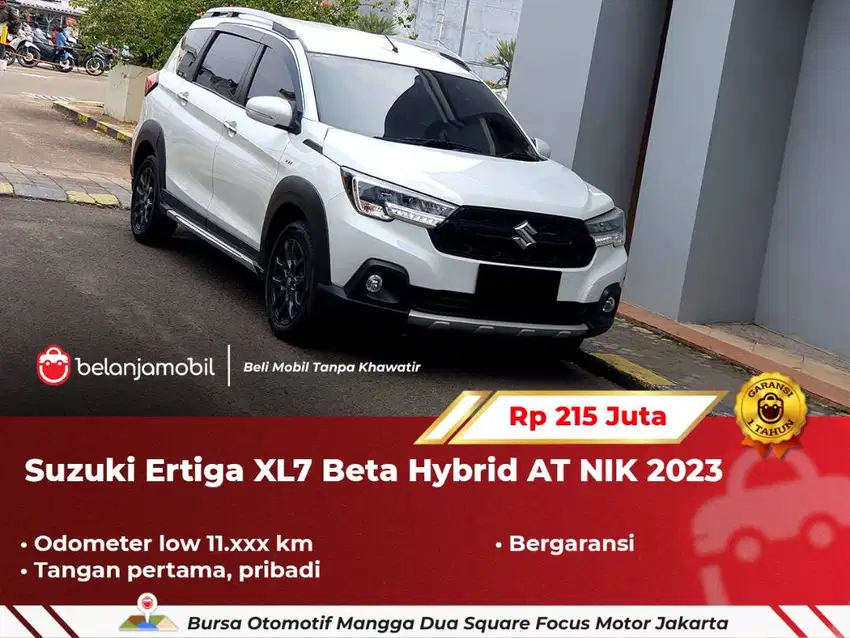 [ LOW KM ] Suzuki Ertiga XL7 XL 7 Beta Hybrid AT NIK 2023/2024