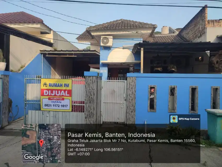 Rumah di kutabumi dijual