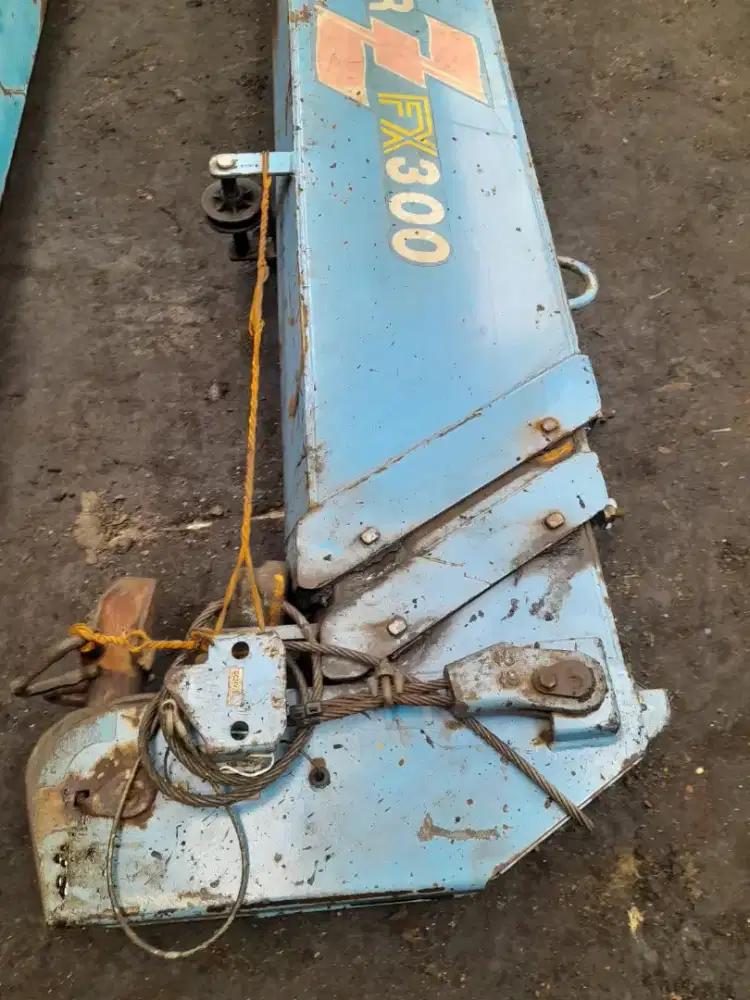 Jual crane 3 ton tadano .unic