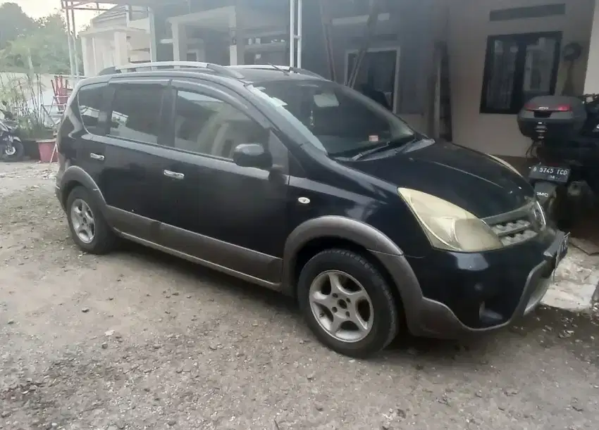 NISSAN LIVINA XGEAR 2008 MATIC