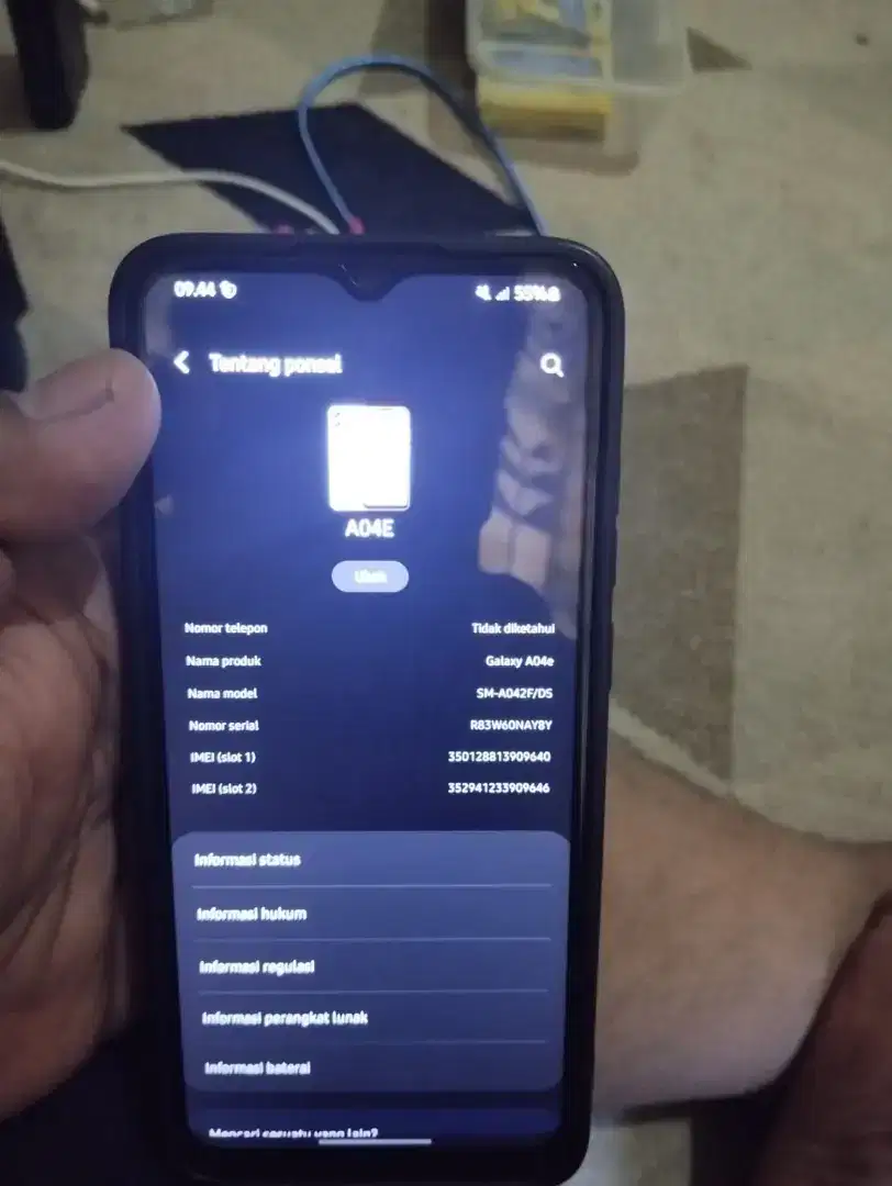 Samsung A04E RAM 4 ROM 128