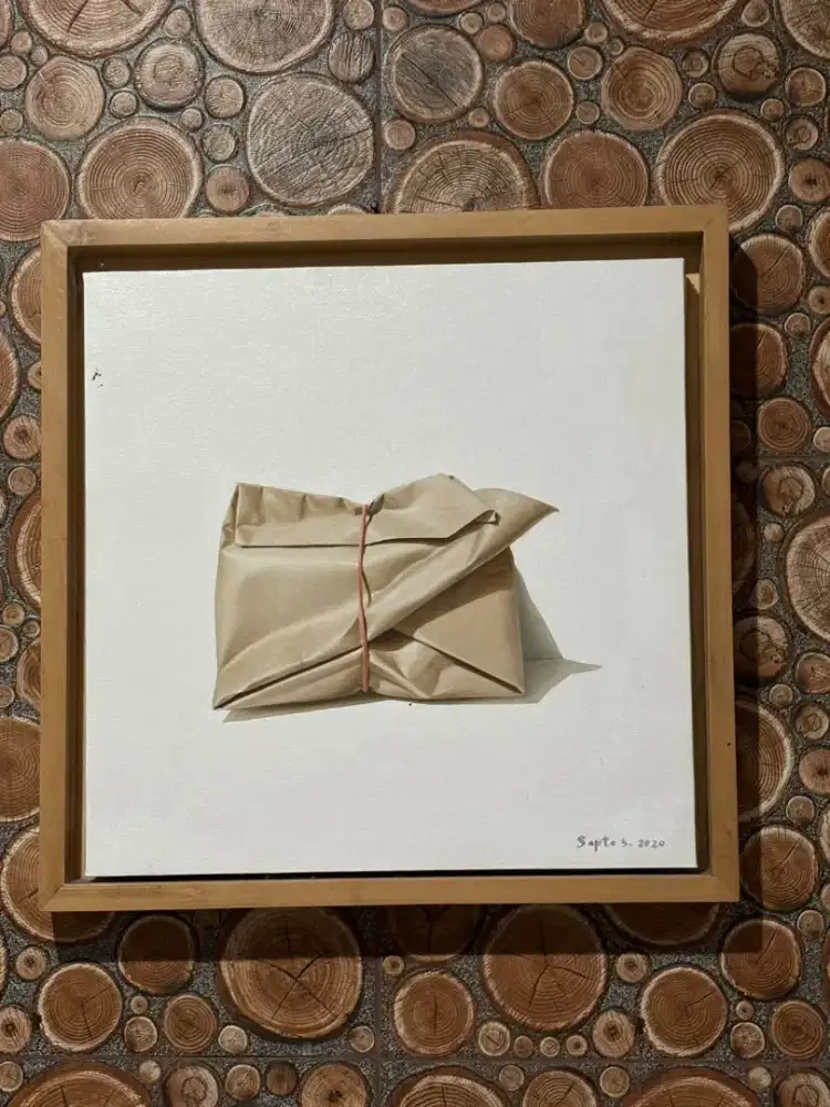 Lukisan Hyper Realis karya Sapto Sugio Utomo