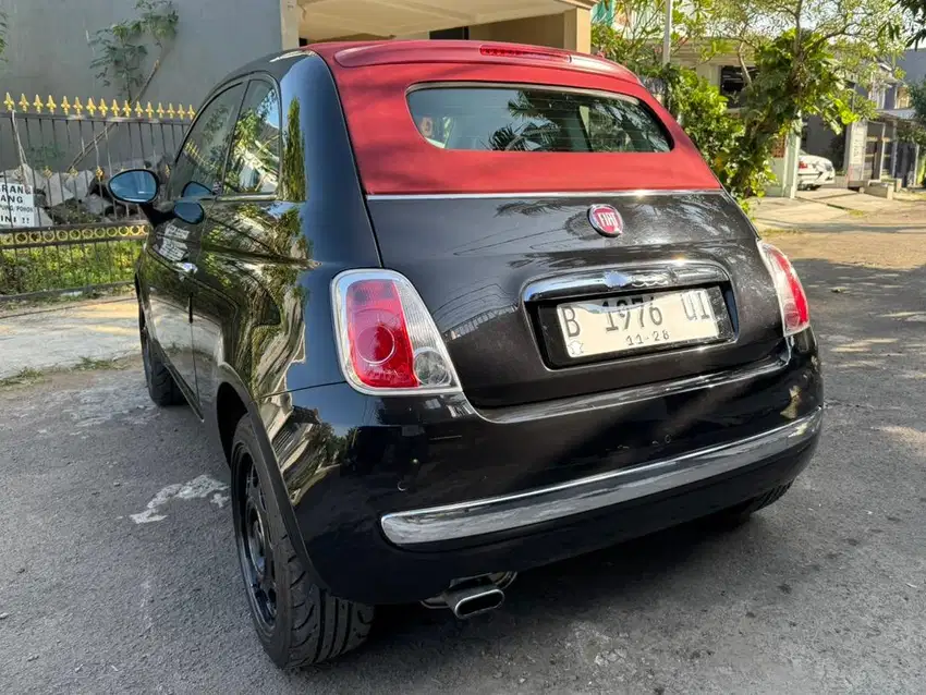 Fiat 500C 2015 Bensin