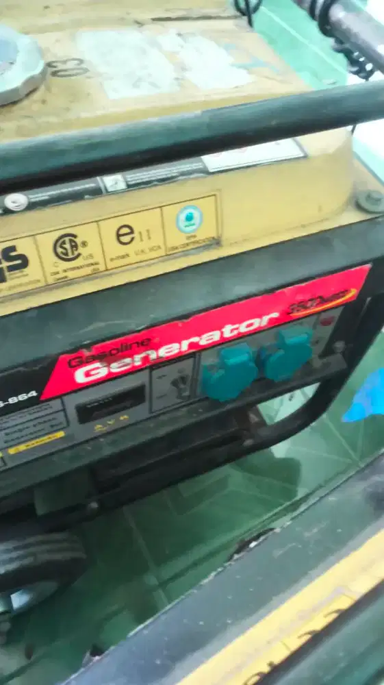 Jual genset krisbow 3500 watt