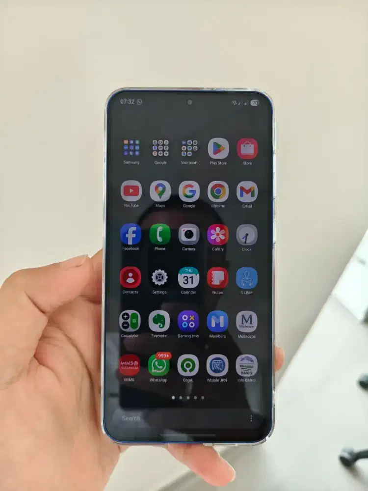 Samsung S25 plus 12/512gb Navy