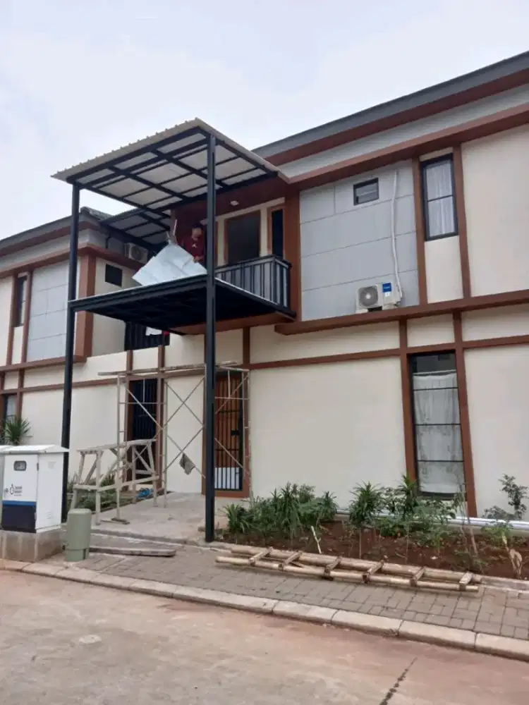 Kanopi balkon Menzzanine