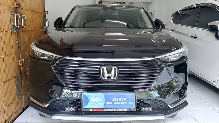 Honda Hrv 1.5 E at 2022 Km 39rb service record#SURYA MOBILINDO
