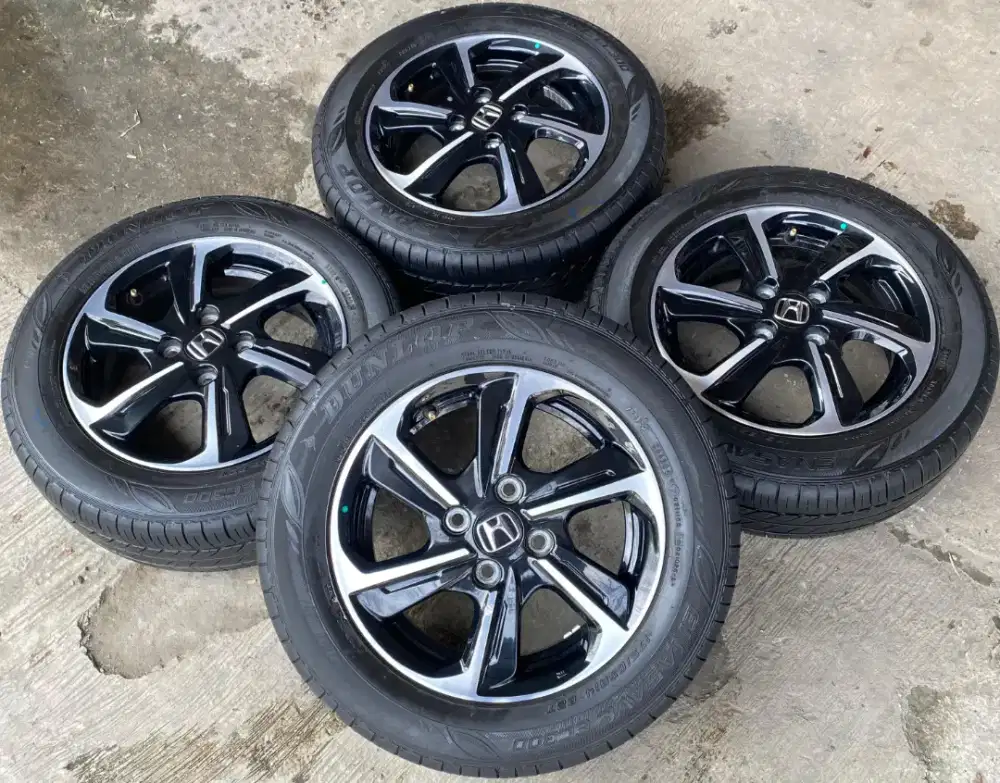 Velg honda brio ring 14 pcd 4x100