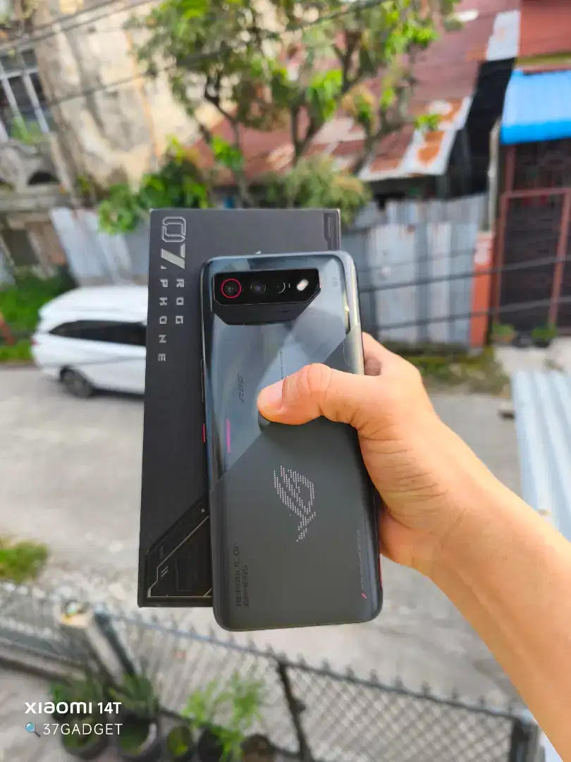 Asus ROG 7 8/256 Garansi Resmi Agustus 2025