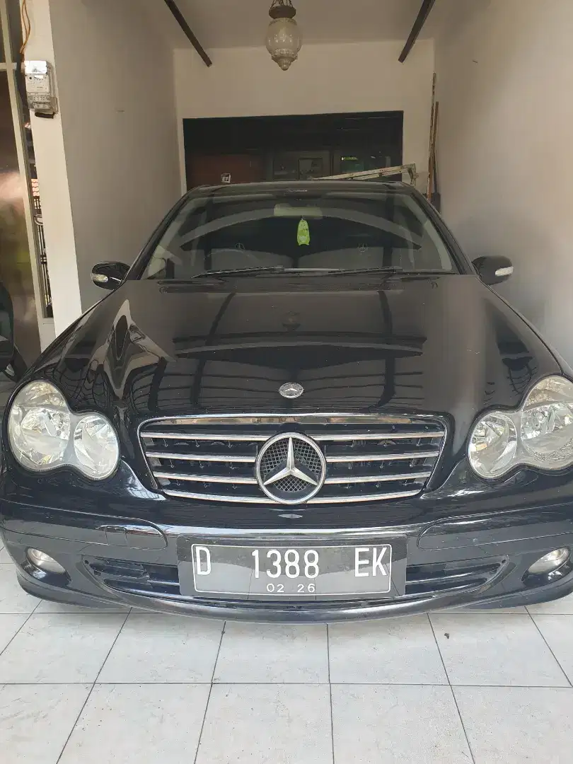 For sale Mercedes Benz C230 W203 2007